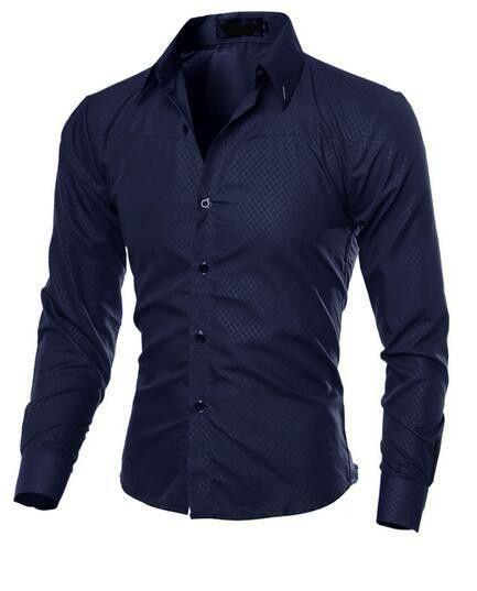 Stylish Full Sleeve Slim Casual Shirt