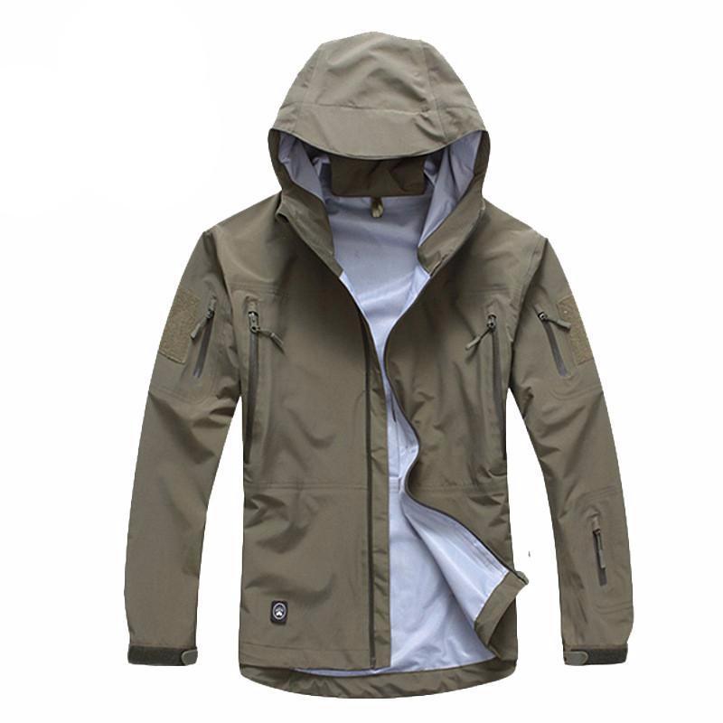 Men jacket military clothes camouflage army autumn jacket and coat.