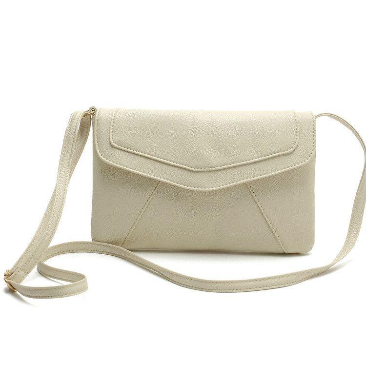 Cheap Women Envelope Bag Pu leather Handbag shoulder bags Ladies Cross