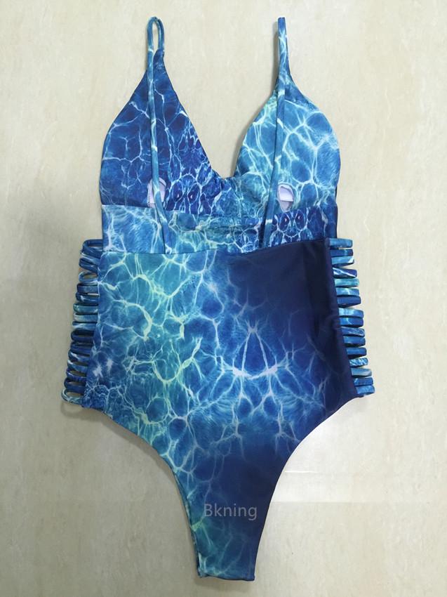 One-piece Swimming Suit Beach Wear Padded Sexy Bathing Suit