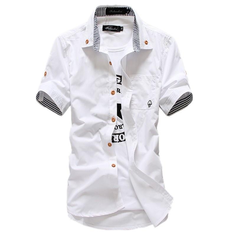 Casual Short Sleeve Polo Shirts