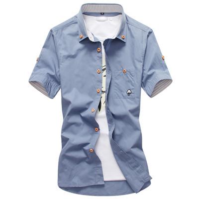 Casual Short Sleeve Polo Shirts