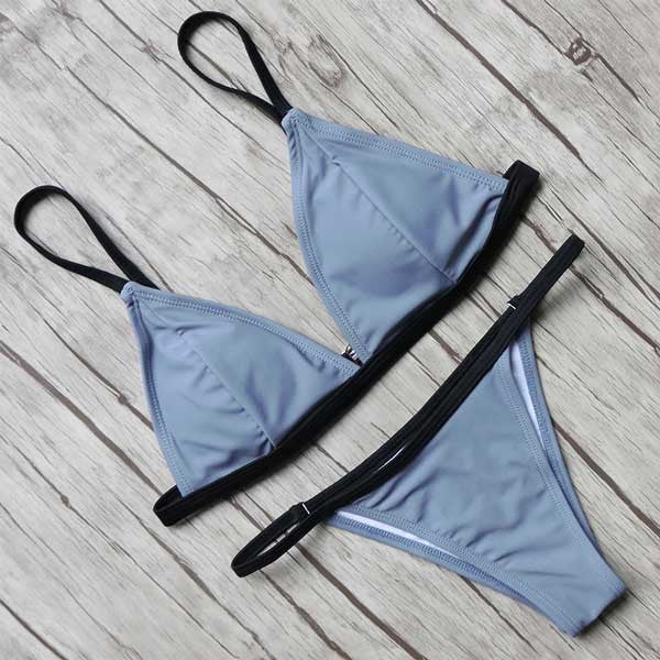 Sexy Wire Free Push Up Bathing Suit