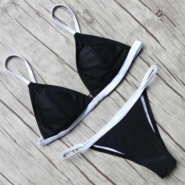 Sexy Wire Free Push Up Bathing Suit