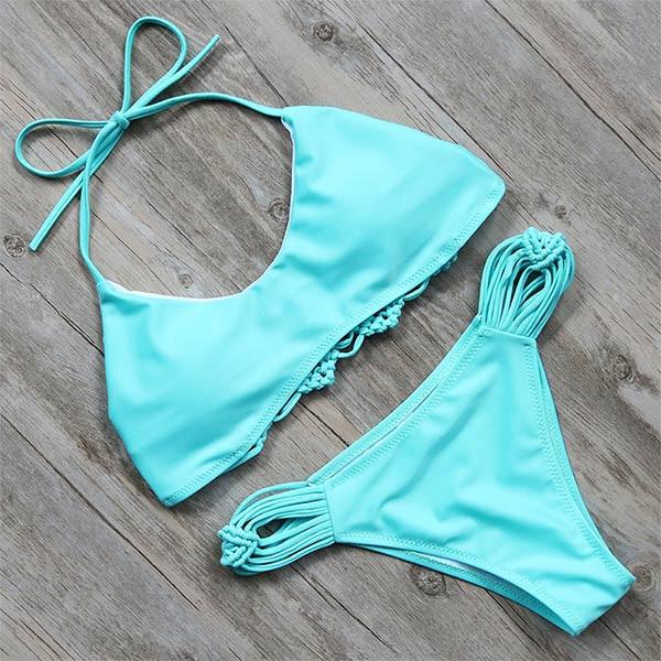 Sexy Wire Free Push Up Bathing Suit