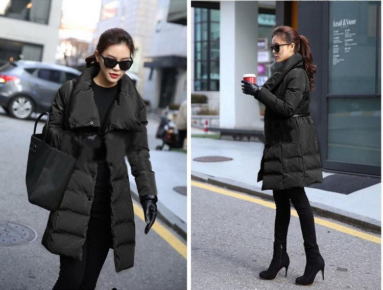 Snow wear Wadded Jacket Female Casacos Feminino Winter Jacket Women Sl