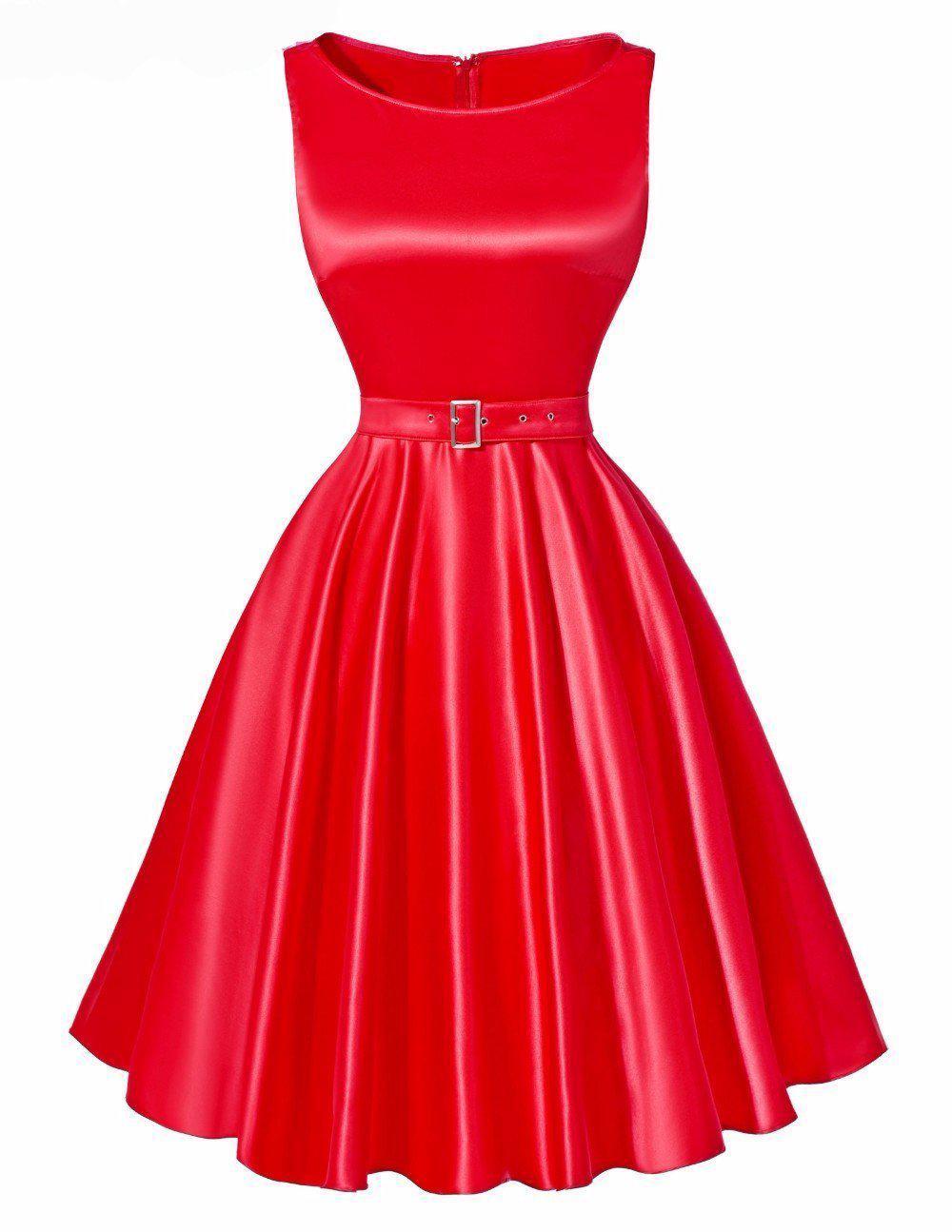 Rockabilly Audrey Hepburn Vintage Dress