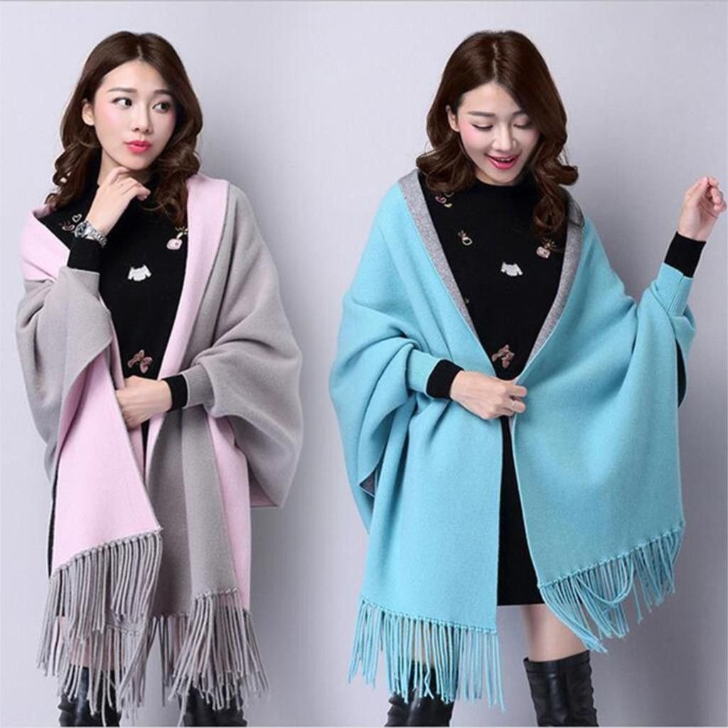 Autumn New Women's Elegant Socialite Cashmere Tassel Cardigan Sweaters