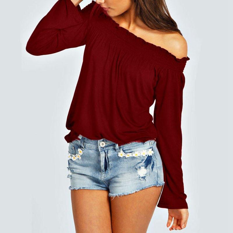 Sexy Off Shoulder Tops 3818