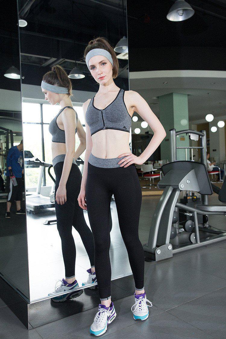 New Move Brand Sexy High Waist Stretched Sports Pants Gym Clothes Span Shesimplyshops