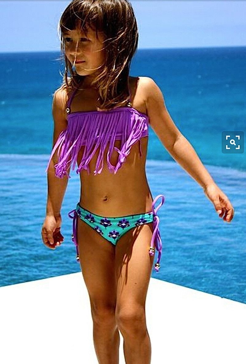 baby girl bikini swimwear