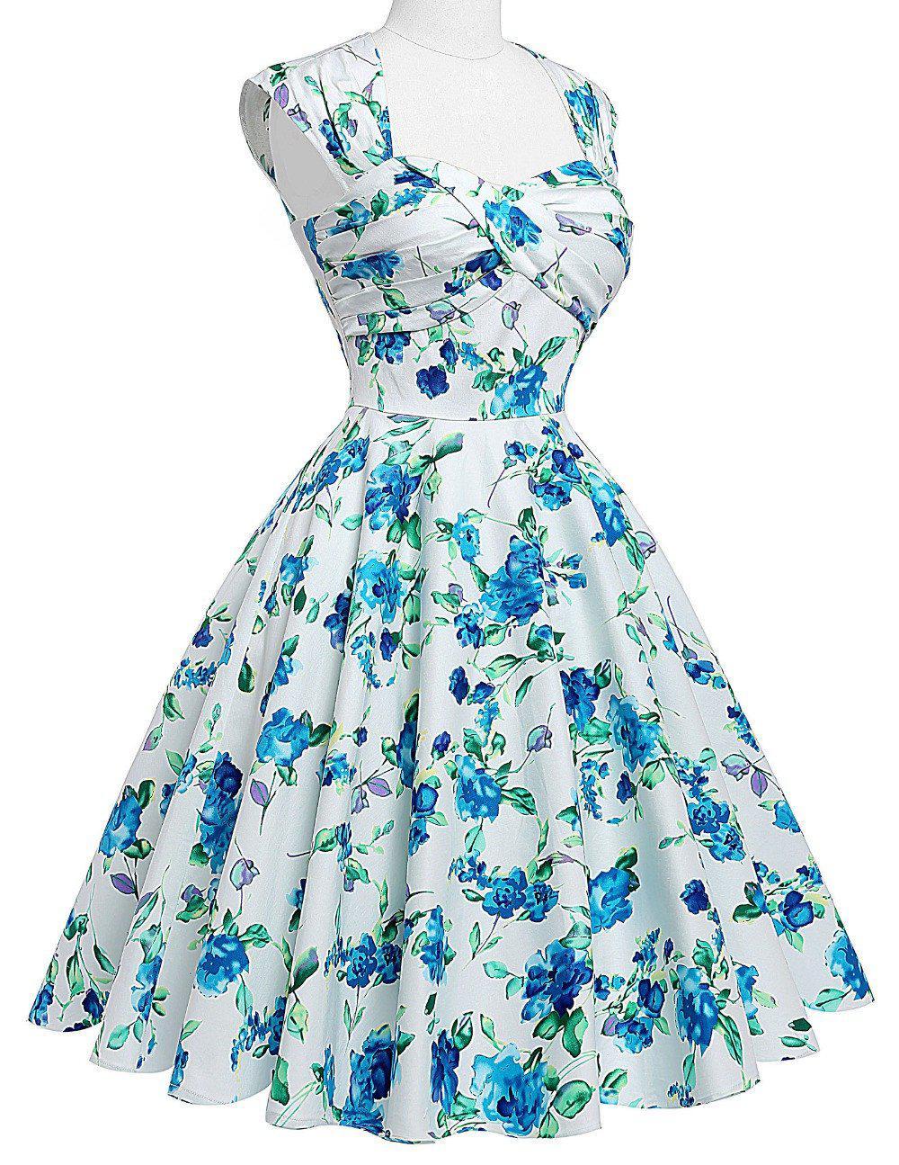 vintage 50s dresses