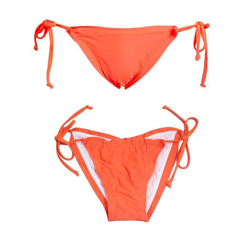 New Lady Sexy Scrunch Brazilian Semi Thong Bikini 