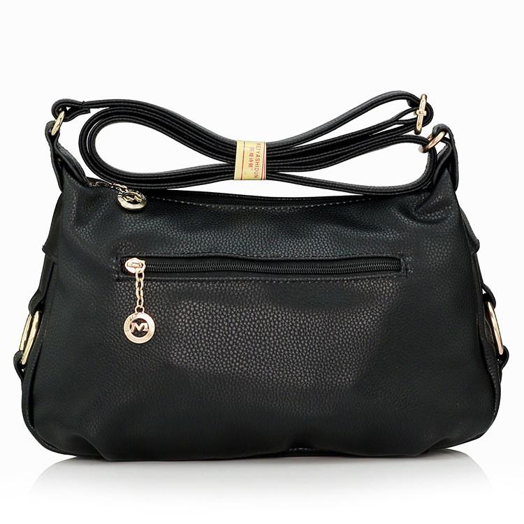 new Selling Women Leather Handbag,Tote Shoulder Bags large capacity wo