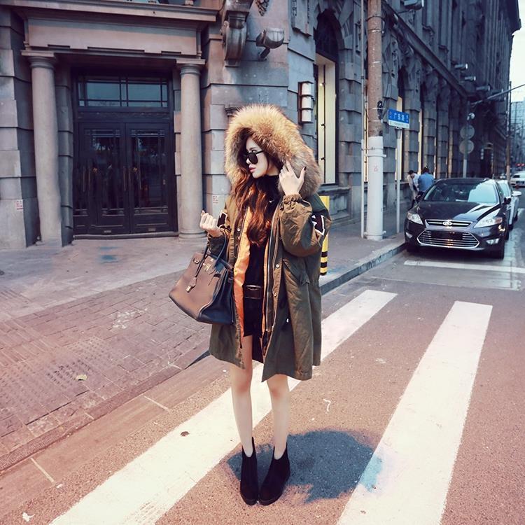 Warm Parkas Women Coat Fashion Autumn Winter Jacket 2017