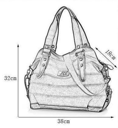 Canvas handbags top quality women shoulder bags designer totes casual