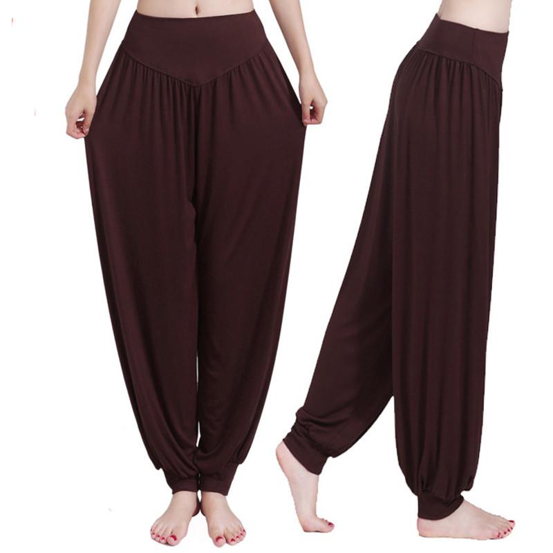 Women Sports Pants Bloomer Dance Pants