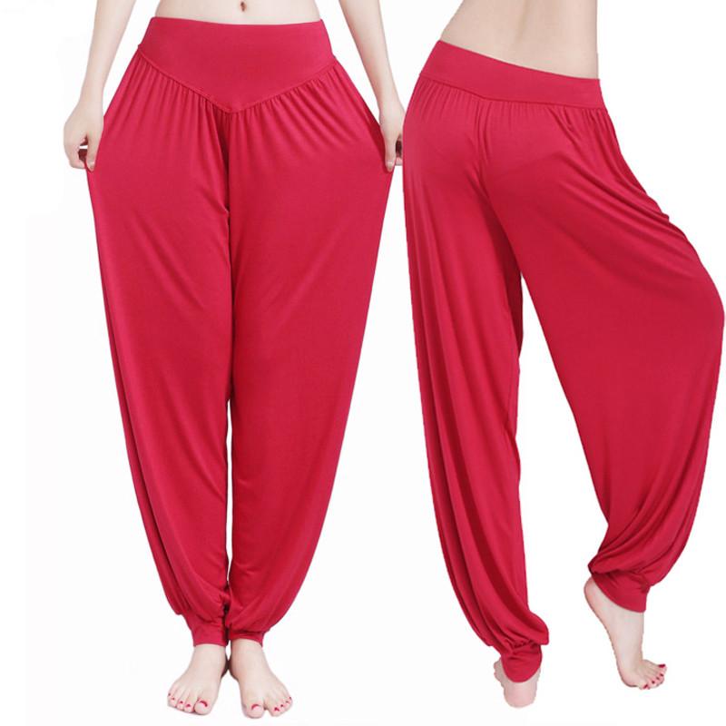 Women Sports Pants Bloomer Dance Pants