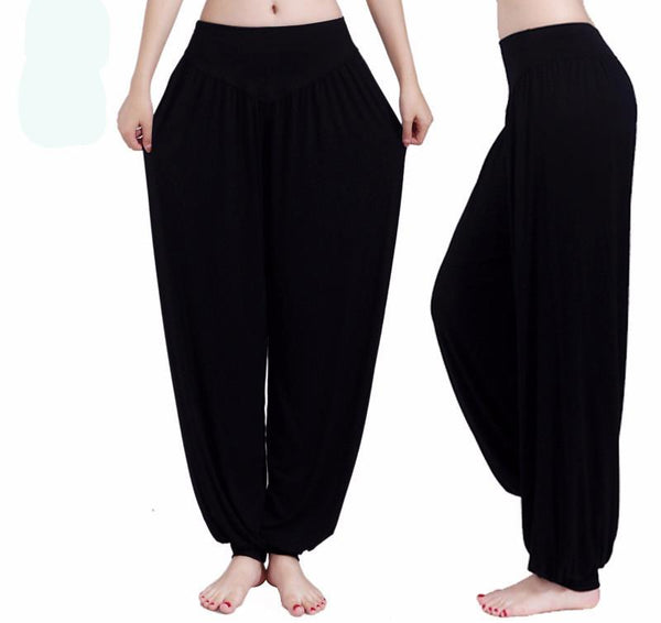 Women Sports Pants Bloomer Dance Pants