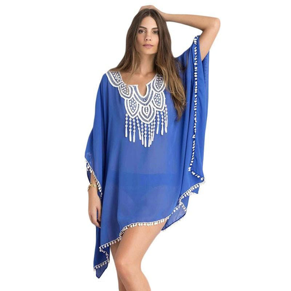 Sexy Sarong Blouses Cover ups - SheSimplyShops