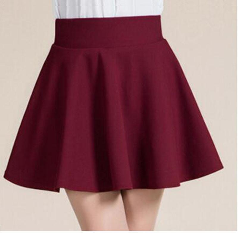 Summer style sexy Skirt for Girl lady Korean Short Skater Fashion fema