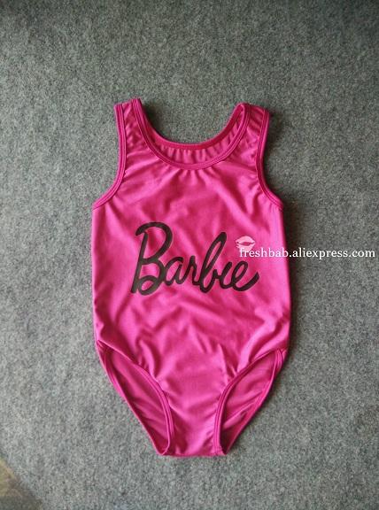 girls barbie bathing suit