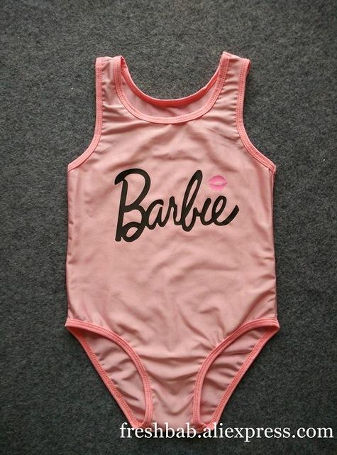 kids barbie swimsuit