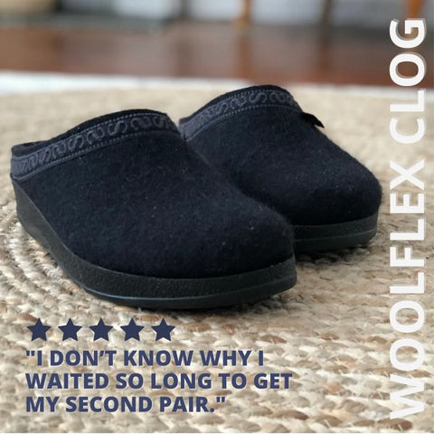 WoolFlex Clog