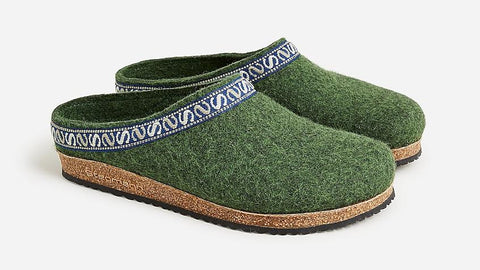 J. Crew now carrying a collection of men's shoes from Stegmann Clogs 