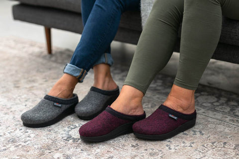 wool flex clog for plantar fasciitis