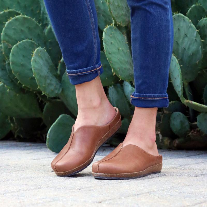 Women's Maria Mule in Tan