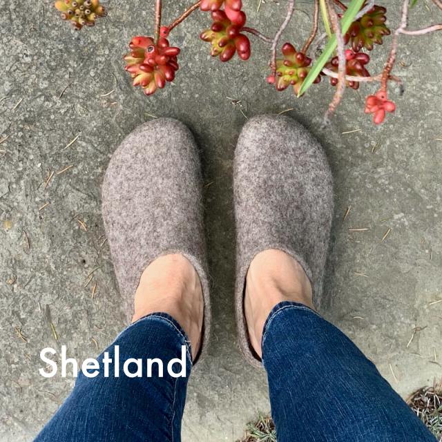 Shetland Clog