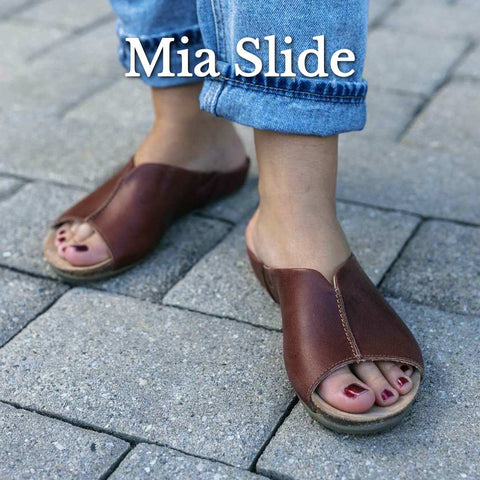 Mia Slide Sandal 