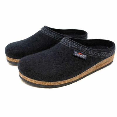 mens felt clogs