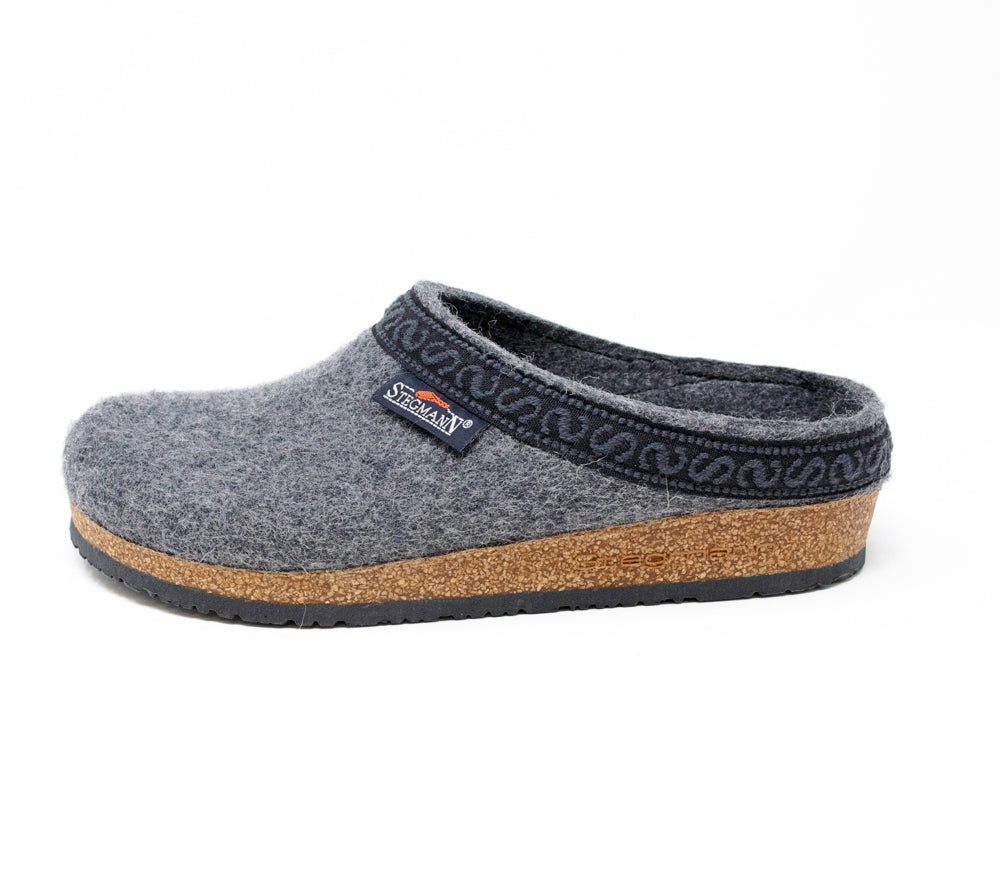 Women's Original 108 Wool Clog with Cork Sole - Stegmann Clogs