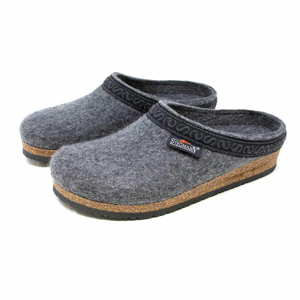 Women's Original 108 Wool Clog with Cork Sole - Medium Width - Stegmann ...