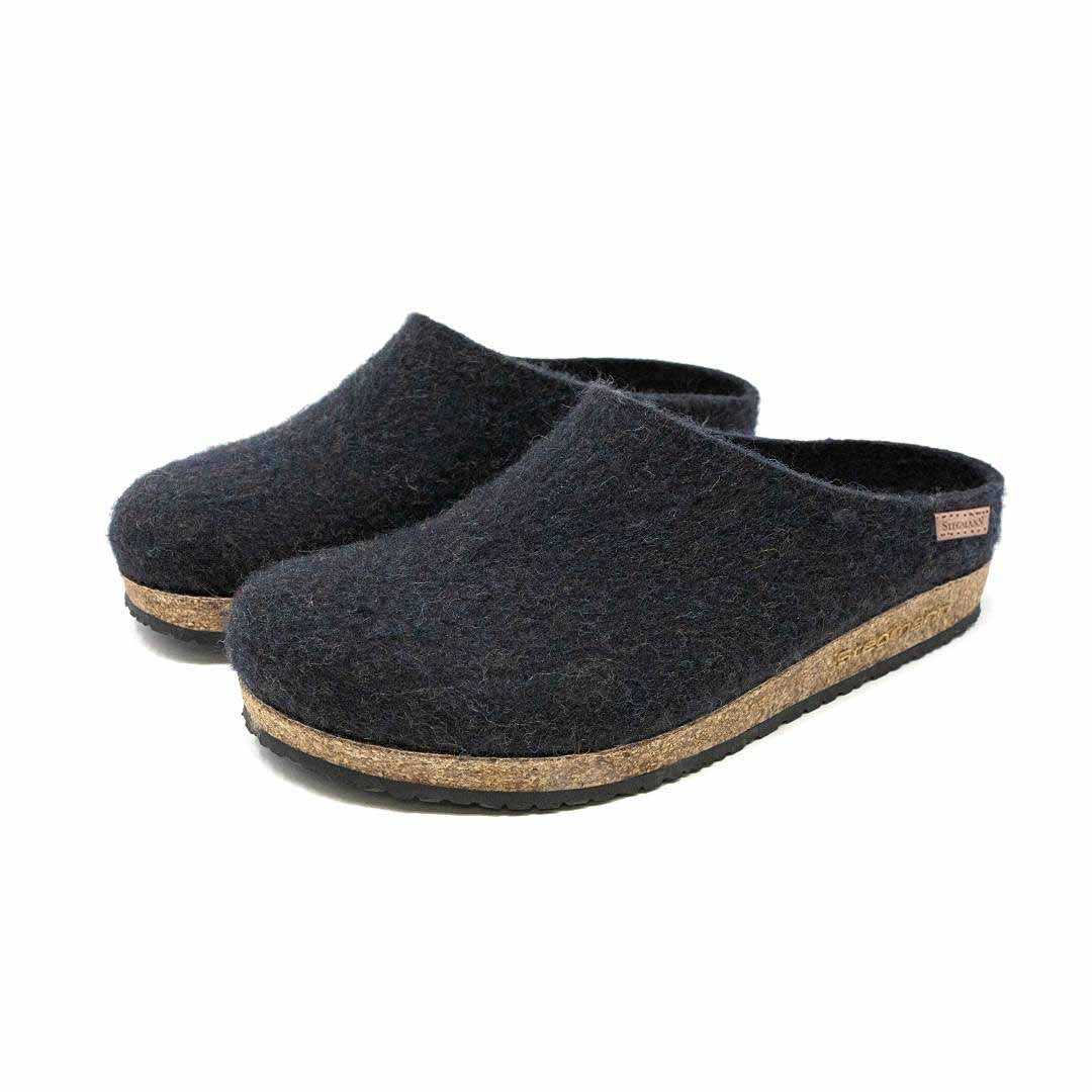 wool lined clogs