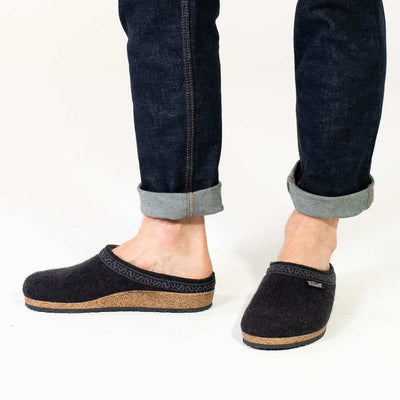 Original 108 Wool Clog with Cork Sole 