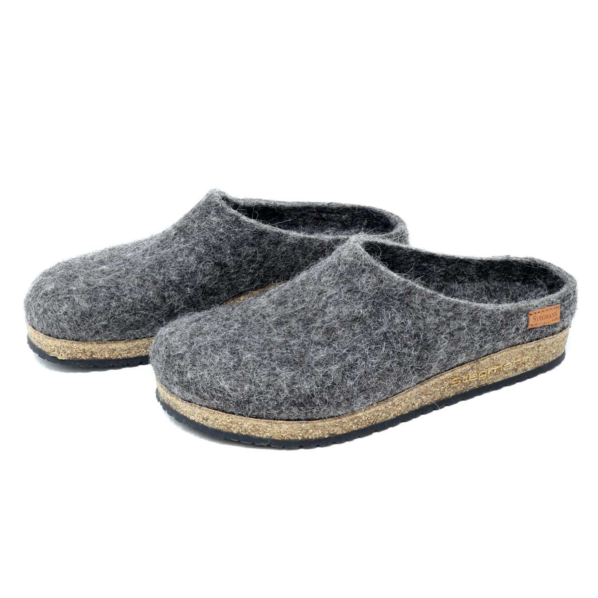 Men's Wool Clogs - Stegmann Clogs