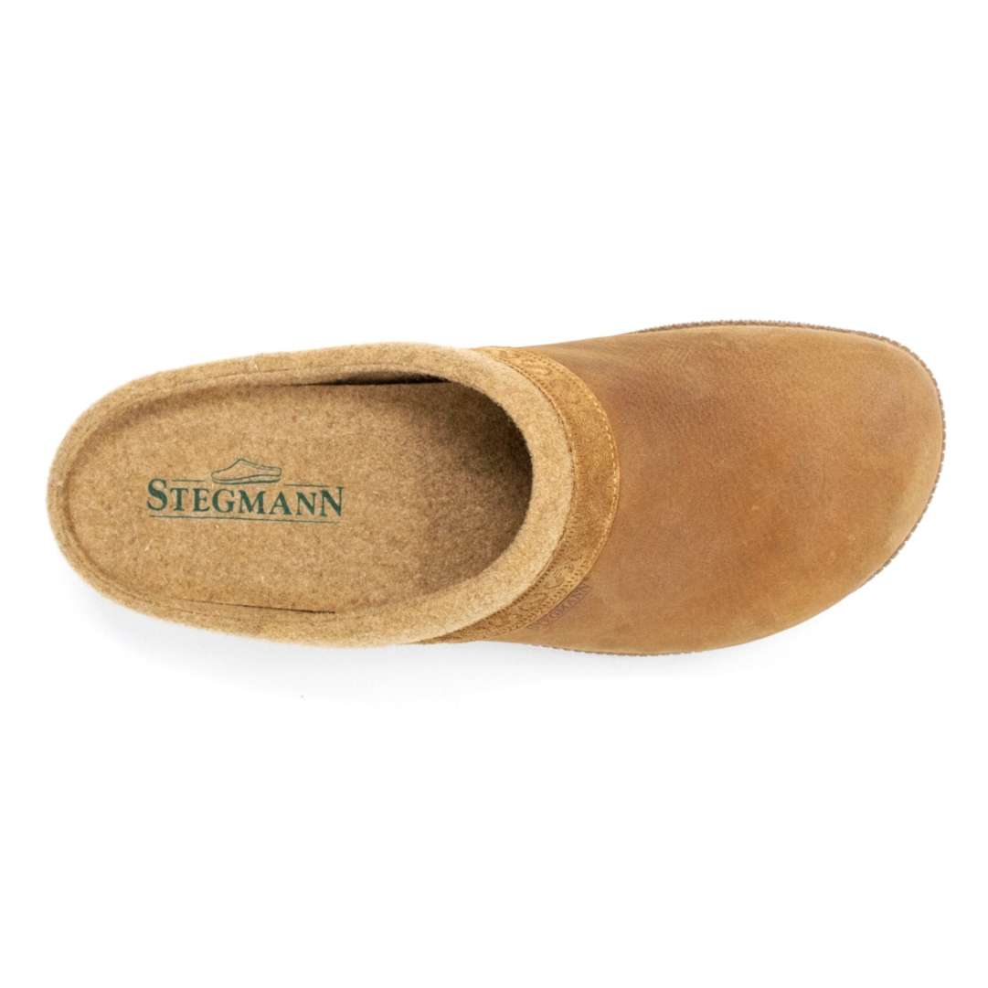 Men's Halstatt Wool Lined Leather Clog 