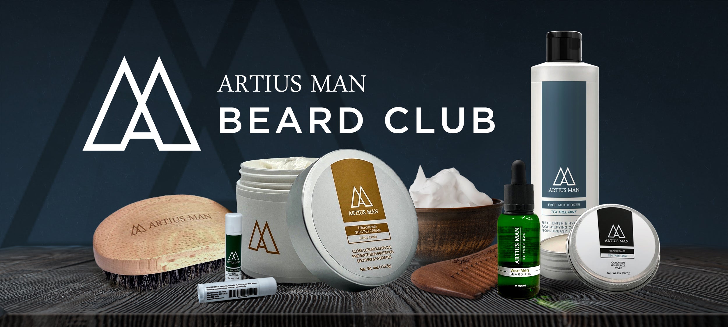 Artius Man Monthly Beard Club