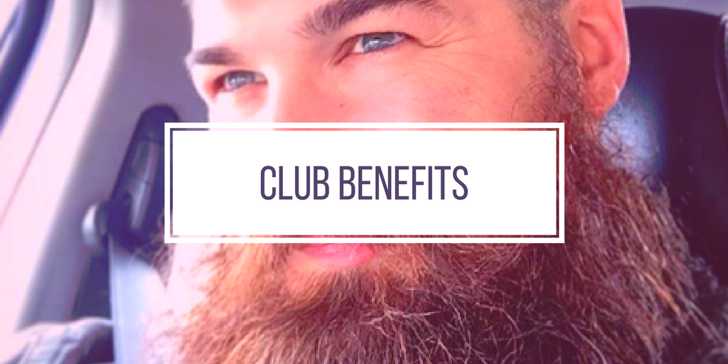 Monthly beard club benefits