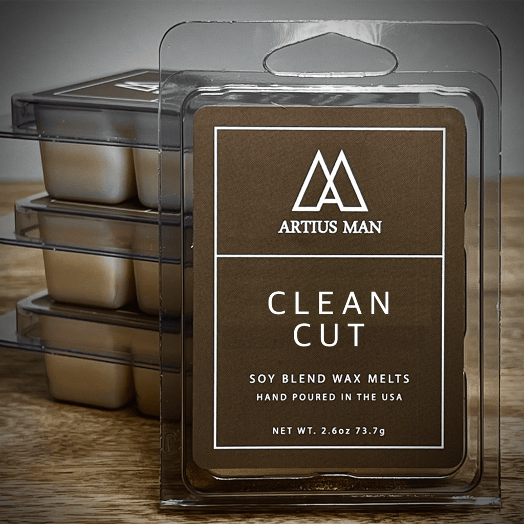 Soy Blend Wax Melts - Barbershop– Artius Man