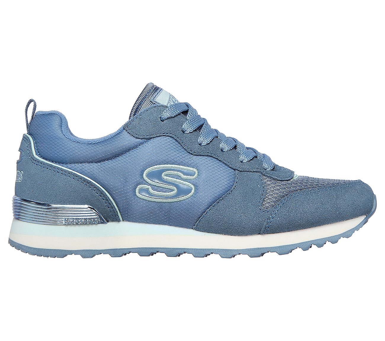 Skechers Ladies OG 85 Step N Fly Trainer 155287 – Finn Footwear