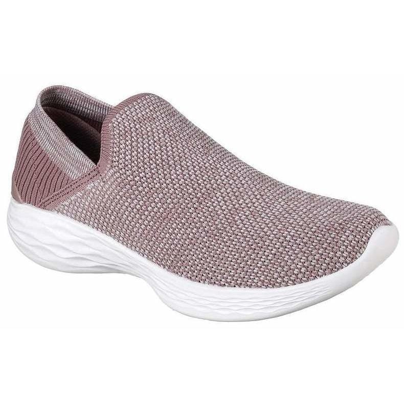 skechers ladies slip on shoes