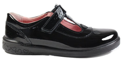 Ricosta Liza Girls TBar Patent Shoe 8625900 - Finn Footwear