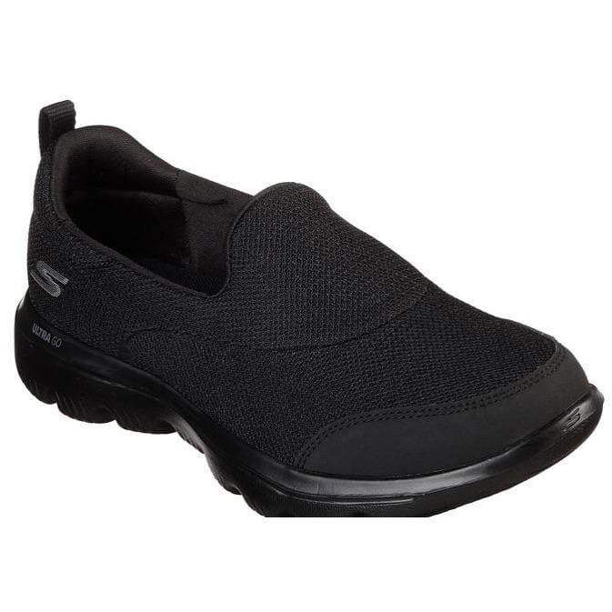 skechers men's gains slip on shoes