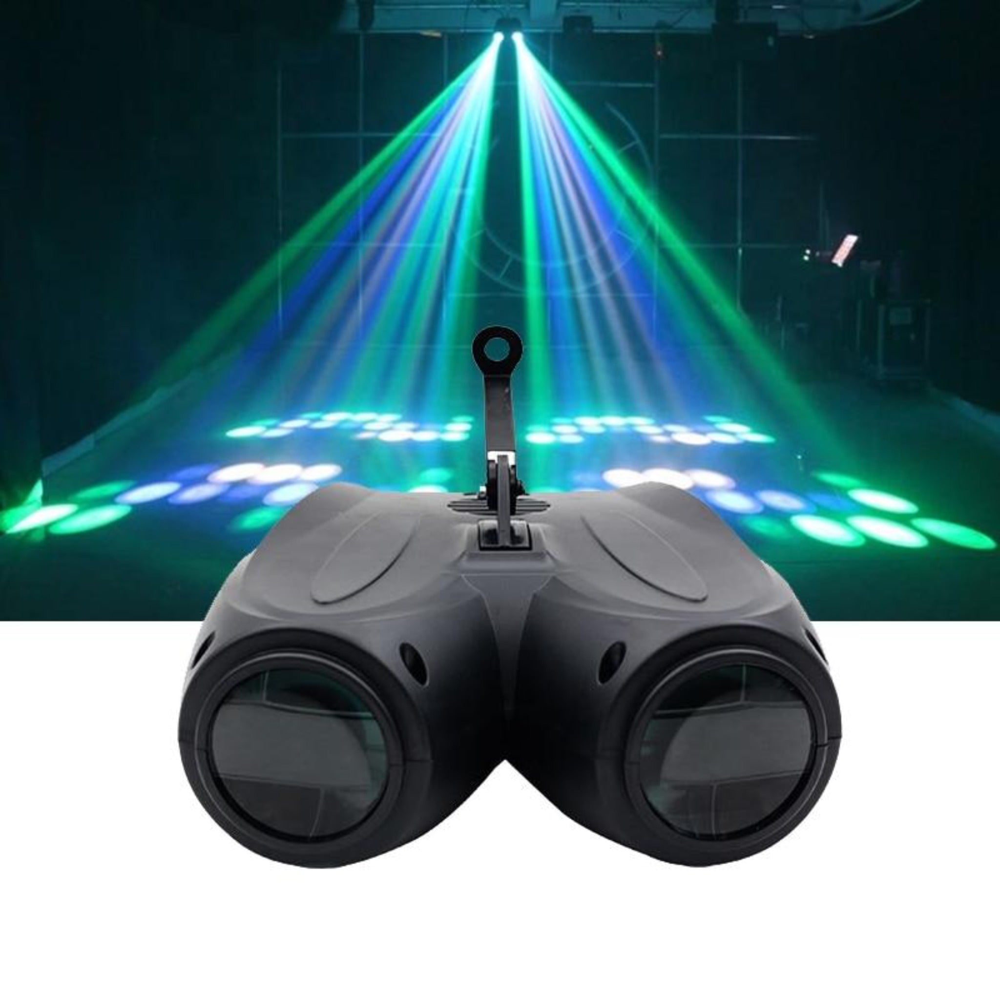 人気特価激安 レーザーステージライト DM-RGB400 サウンド DMX 舞台