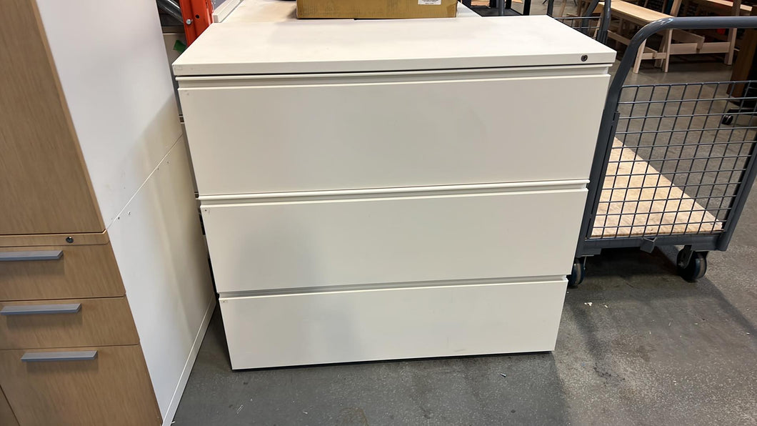 Used 3 Drawer Herman Miller File Cabinets *Extended Width*