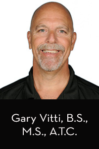 Gary Vitti, BS, MS, ATC, alignmed expert panel